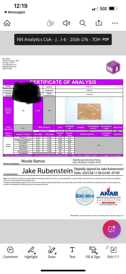Ember - 66% 7oh Powder